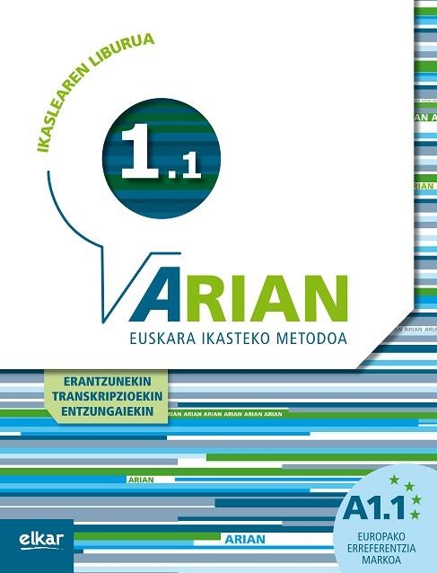 ARIAN A1.1. IKASLEAREN LIBURUA | 9788490271308 | BATZUEN ARTEAN | Llibreria Online de Vilafranca del Penedès | Comprar llibres en català