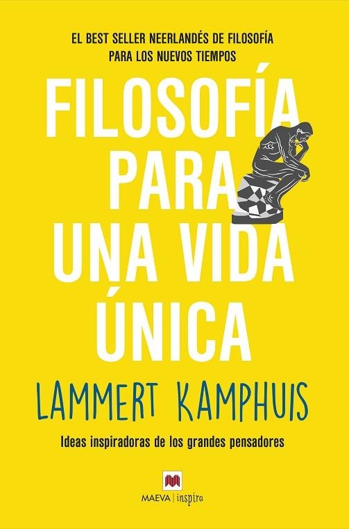 FILOSOFÍA PARA UNA VIDA ÚNICA | 9788418184840 | KAMPHUIS, LAMMERT | Llibreria L'Odissea - Libreria Online de Vilafranca del Penedès - Comprar libros