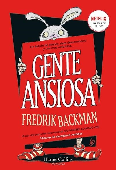 GENTE ANSIOSA | 9788491397687 | BACKMAN, FREDRIK | Llibreria Online de Vilafranca del Penedès | Comprar llibres en català