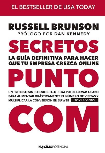 SECRETOS PUNTO COM | 9788412446838 | BRUNSON, RUSSELL | Llibreria Online de Vilafranca del Penedès | Comprar llibres en català