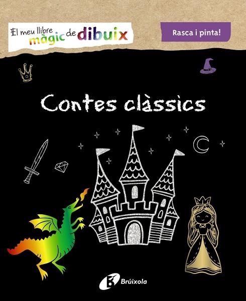 EL MEU LLIBRE MÀGIC DE DIBUIX. CONTES CLÀSSICS | 9788413490960 | VARIOS AUTORES | Llibreria Online de Vilafranca del Penedès | Comprar llibres en català