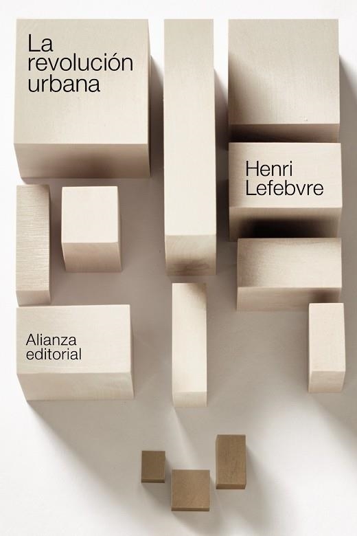 LA REVOLUCIÓN URBANA | 9788413625119 | LEFEBVRE, HENRI | Llibreria Online de Vilafranca del Penedès | Comprar llibres en català