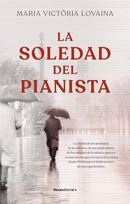 LA SOLEDAD DEL PIANISTA | 9788418557774 | LOVAINA I RUIZ, MARIA VICTÒRIA | Llibreria Online de Vilafranca del Penedès | Comprar llibres en català