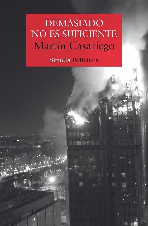 DEMASIADO NO ES SUFICIENTE | 9788418859557 | CASARIEGO CÓRDOBA, MARTÍN | Llibreria Online de Vilafranca del Penedès | Comprar llibres en català