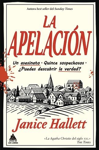 LA APELACIÓN | 9788418217548 | HALLETT, JANICE | Llibreria Online de Vilafranca del Penedès | Comprar llibres en català