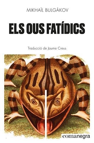 ELS OUS FATÍDICS | 9788418857447 | BULGÀKOV, MIKHAÏL | Llibreria Online de Vilafranca del Penedès | Comprar llibres en català