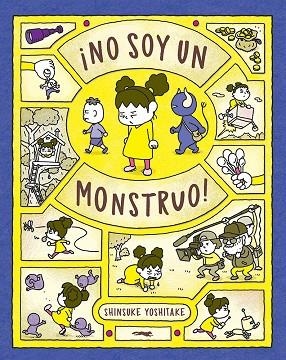 ¡NO SOY UN MONSTRUO! | 9788412340006 | YOSHITAKE, SHINSUKE | Llibreria Online de Vilafranca del Penedès | Comprar llibres en català