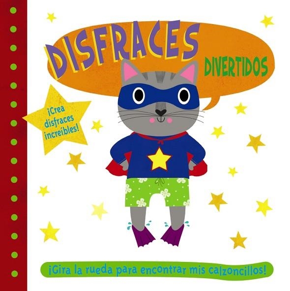 DISFRACES DIVERTIDOS | 9788469627648 | VAN DER MEER, MARA/WORMS, PENNY/HAMLEY, KYLIE | Llibreria Online de Vilafranca del Penedès | Comprar llibres en català