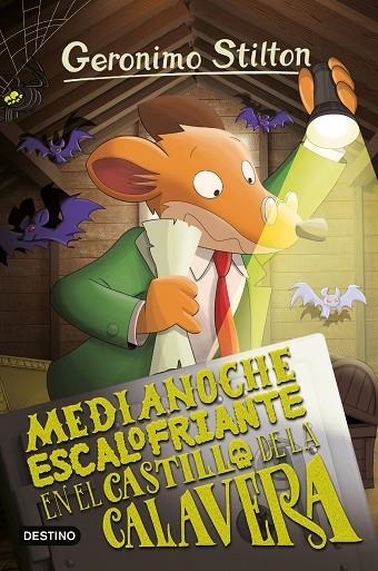 MEDIANOCHE ESCALOFRIANTE EN EL CASTILLO DE LA CALAVERA | 9788408249979 | STILTON, GERÓNIMO | Llibreria Online de Vilafranca del Penedès | Comprar llibres en català