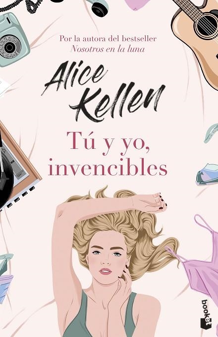 TÚ Y YO, INVENCIBLES | 9788408253143 | KELLEN, ALICE | Llibreria Online de Vilafranca del Penedès | Comprar llibres en català