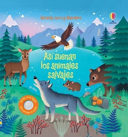 ASÍ SUENAN LOS ANIMALES SALVAJES | 9781801311670 | TAPLIN, SAM/TAPLIN, SAM | Llibreria Online de Vilafranca del Penedès | Comprar llibres en català