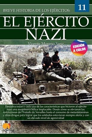 BREVE HISTORIA DEL EJÉRCITO NAZI | 9788413052366 | MORENO SANZ, VICENTE | Llibreria Online de Vilafranca del Penedès | Comprar llibres en català