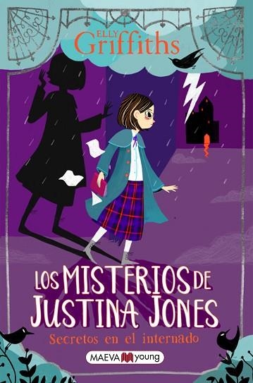 LOS MISTERIOS DE JUSTINA JONES SECRETOS EN EL INTERNADO | 9788418184987 | GRIFFITHS, ELLY | Llibreria Online de Vilafranca del Penedès | Comprar llibres en català