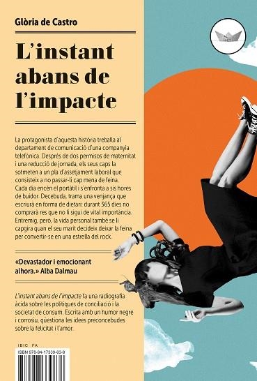 L'INSTANT ABANS DE L'IMPACTE | 9788417339838 | DE CASTRO, GLÒRIA | Llibreria L'Odissea - Libreria Online de Vilafranca del Penedès - Comprar libros