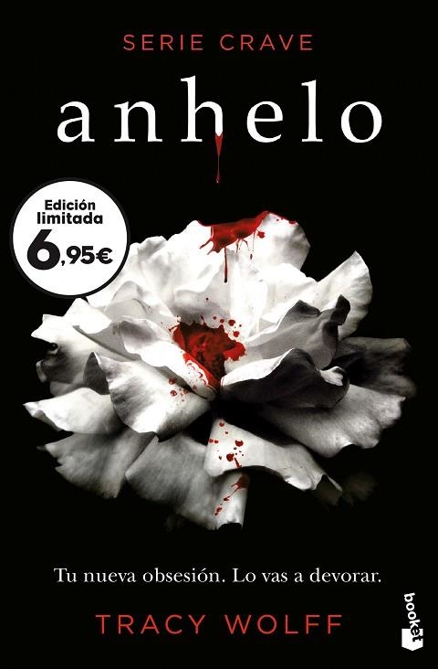 ANHELO | 9788408253211 | WOLFF, TRACY | Llibreria Online de Vilafranca del Penedès | Comprar llibres en català