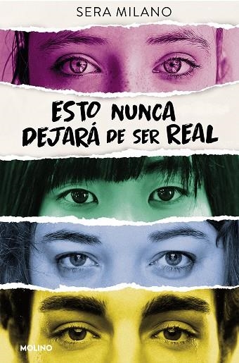 ESTO NUNCA DEJARÁ DE SER REAL | 9788427222816 | MILANO, SERA | Llibreria Online de Vilafranca del Penedès | Comprar llibres en català