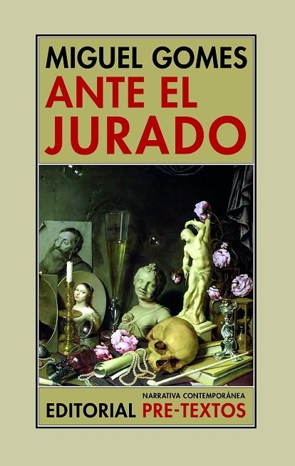 ANTE EL JURADO | 9788418935213 | GOMES, MIGUEL | Llibreria Online de Vilafranca del Penedès | Comprar llibres en català