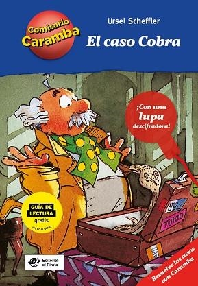 EL CASO COBRA - LIBROS PARA NIÑOS DE 10 AÑOS DE DETECTIVES | 9788417210366 | SCHEFFLER, URSEL | Llibreria Online de Vilafranca del Penedès | Comprar llibres en català