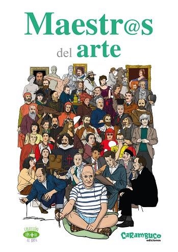 MAESTR@S DEL ARTE | 9788417766696 | RULL, CARLOS | Llibreria Online de Vilafranca del Penedès | Comprar llibres en català