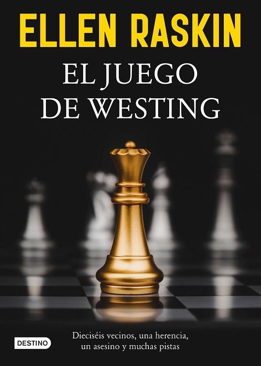 EL JUEGO DE WESTING | 9788408252290 | RASKIN, ELLEN | Llibreria Online de Vilafranca del Penedès | Comprar llibres en català