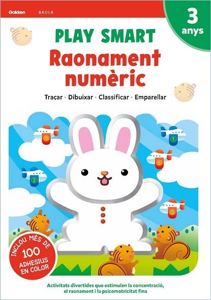 PLAY SMART 3 ANYS RAONAMENT NUMÈRIC | 9788447946662 | Llibreria Online de Vilafranca del Penedès | Comprar llibres en català