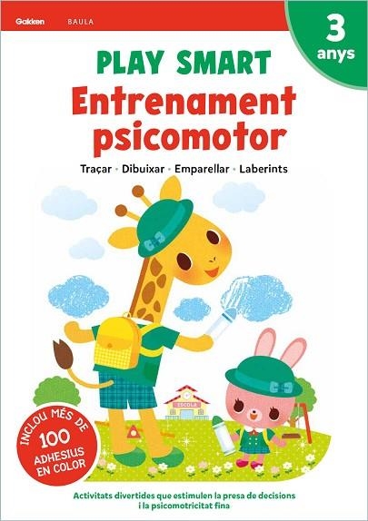 PLAY SMART 3 ANYS ENTRENAMENT PSICOMOTOR  | 9788447946679 | Llibreria Online de Vilafranca del Penedès | Comprar llibres en català