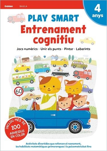 PLAY SMART 4 ANYS ENTRENAMENT COGNITIU  | 9788447946686 | Llibreria Online de Vilafranca del Penedès | Comprar llibres en català