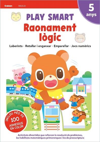 PLAY SMART 5 ANYS RAONAMENT LÒGIC  | 9788447946716 | Llibreria Online de Vilafranca del Penedès | Comprar llibres en català