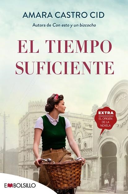 EL TIEMPO SUFICIENTE | 9788418185267 | CASTRO CID, AMARA | Llibreria Online de Vilafranca del Penedès | Comprar llibres en català