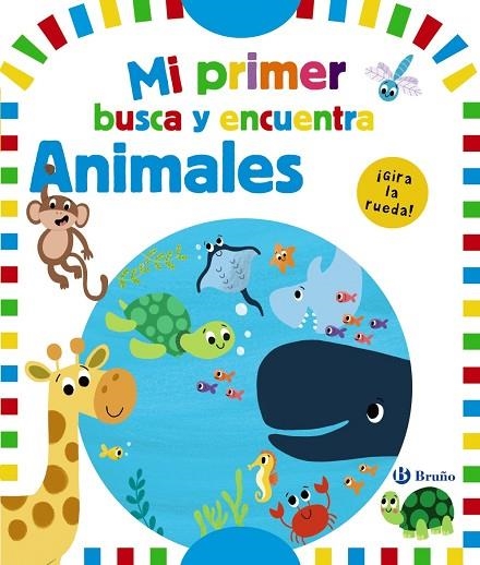 MI PRIMER BUSCA Y ENCUENTRA. ANIMALES | 9788469665510 | VARIOS AUTORES | Llibreria Online de Vilafranca del Penedès | Comprar llibres en català