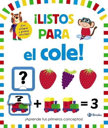 ¡LISTOS PARA EL COLE! | 9788469665527 | VARIOS AUTORES | Llibreria Online de Vilafranca del Penedès | Comprar llibres en català