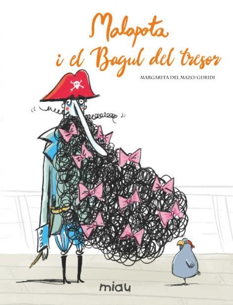 MALAPOTA I EL BAGUL DEL TRESOR | 9788418609206 | DEL MAZO FERNANDEZ, MARGARITA/NIETO GURIDI, RAUL | Llibreria Online de Vilafranca del Penedès | Comprar llibres en català