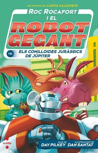 ROC ROCAFORT I ELS CONILLOIDES 5  | 9788466150743 | PILKEY, DAV | Llibreria L'Odissea - Libreria Online de Vilafranca del Penedès - Comprar libros