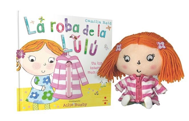 LA ROBA DE LA LULU ( PACK NINA + LLIBRE ) | 9788466150408 | REID, CAMILLA | Llibreria Online de Vilafranca del Penedès | Comprar llibres en català