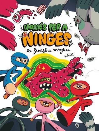 NOMÉS PER A NINGES 3 LA FINESTRA MÀGICA | 9788466150729 | PEÑA TORIBIO, DAVID ( PUÑO ) | Llibreria Online de Vilafranca del Penedès | Comprar llibres en català