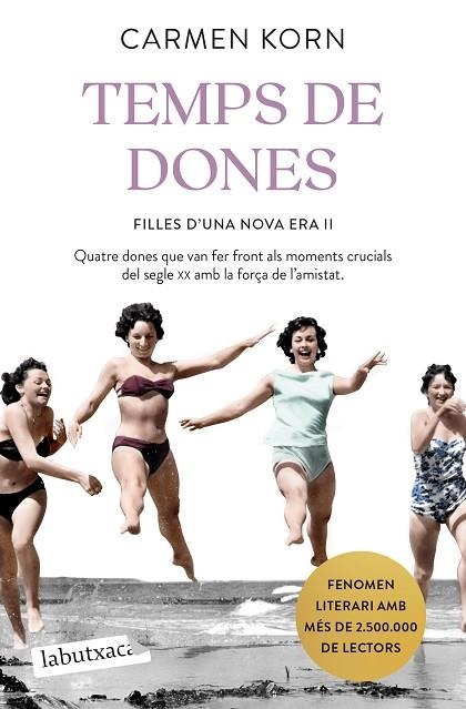 TEMPS DE DONES | 9788418572821 | KORN, CARMEN | Llibreria Online de Vilafranca del Penedès | Comprar llibres en català