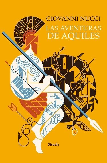 LAS AVENTURAS DE AQUILES | 9788418859717 | NUCCI, GIOVANNI | Llibreria Online de Vilafranca del Penedès | Comprar llibres en català