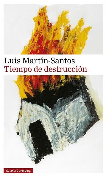 TIEMPO DE DESTRUCCIÓN | 9788418807756 | MARTÍN-SANTOS, LUIS | Llibreria Online de Vilafranca del Penedès | Comprar llibres en català