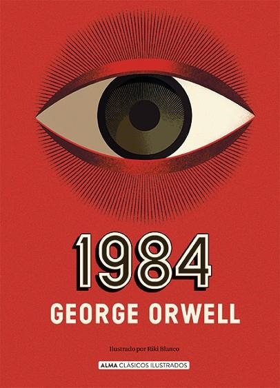 1984 | 9788418933011 | ORWELL, GEORGE | Llibreria Online de Vilafranca del Penedès | Comprar llibres en català