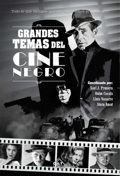 GRANDES TEMAS DEL CINE NEGRO | 9788418898495 | AA. VV | Llibreria Online de Vilafranca del Penedès | Comprar llibres en català