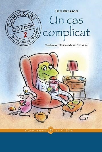 UN CAS COMPLICAT | 9788418908316 | NILSSON, ULF | Llibreria Online de Vilafranca del Penedès | Comprar llibres en català