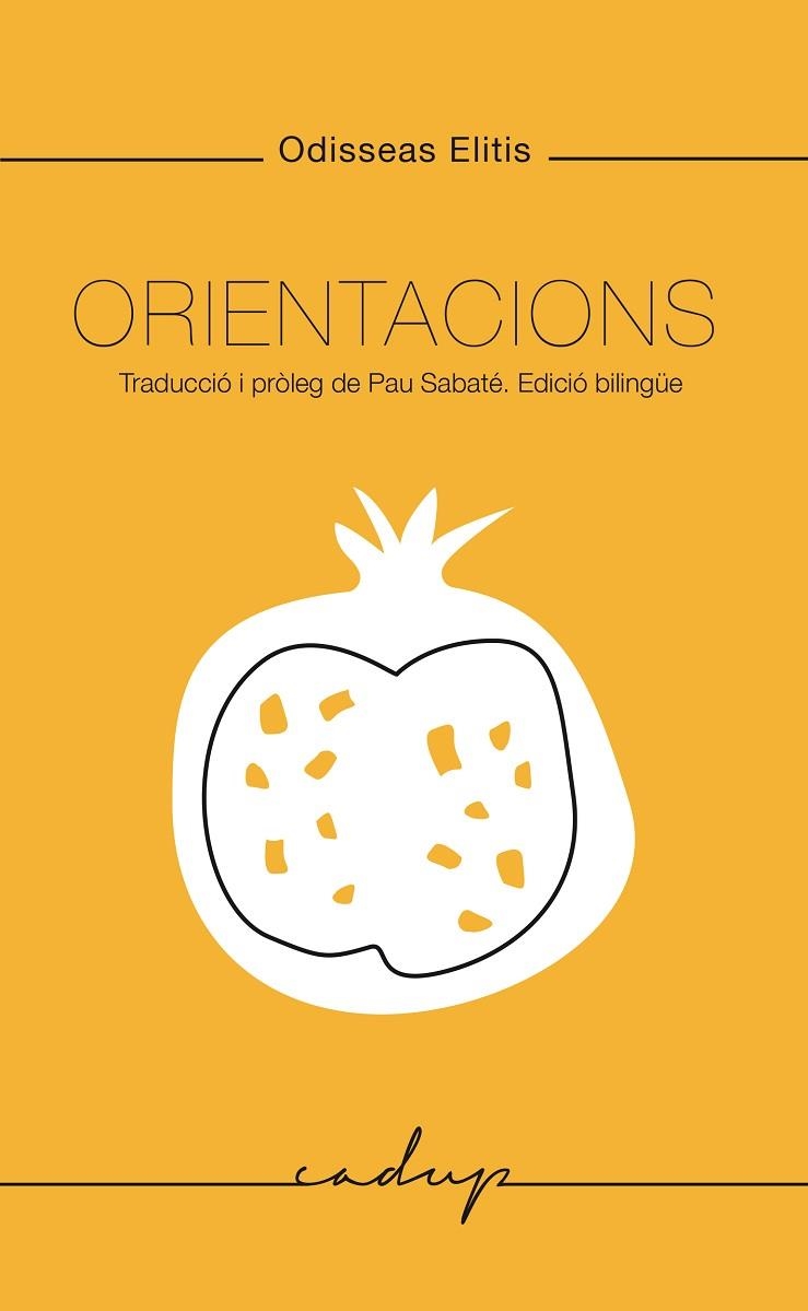 ORIENTACIONS | 9788412455717 | ELITIS, ODISSEAS | Llibreria Online de Vilafranca del Penedès | Comprar llibres en català