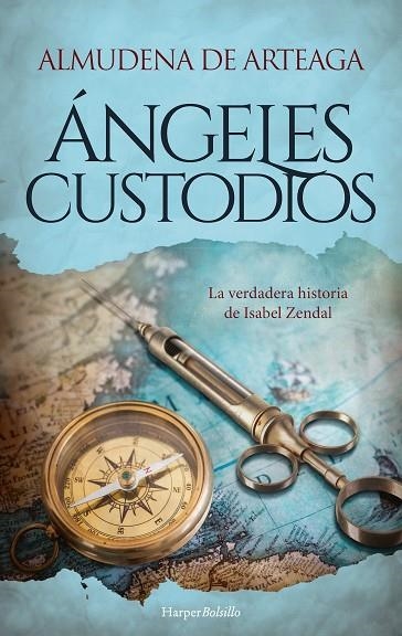 ÁNGELES CUSTODIOS | 9788418623363 | DE ARTEAGA, ALMUDENA | Llibreria L'Odissea - Libreria Online de Vilafranca del Penedès - Comprar libros