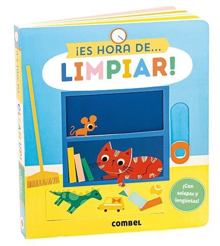 ES HORA DE LIMPIAR! | 9788491018568 | GLEDHILL, CARLY | Llibreria Online de Vilafranca del Penedès | Comprar llibres en català