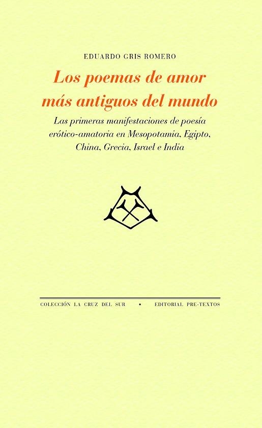 LOS POEMAS DE AMOR MÁS ANTIGUOS DEL MUNDO | 9788418935381 | Llibreria Online de Vilafranca del Penedès | Comprar llibres en català