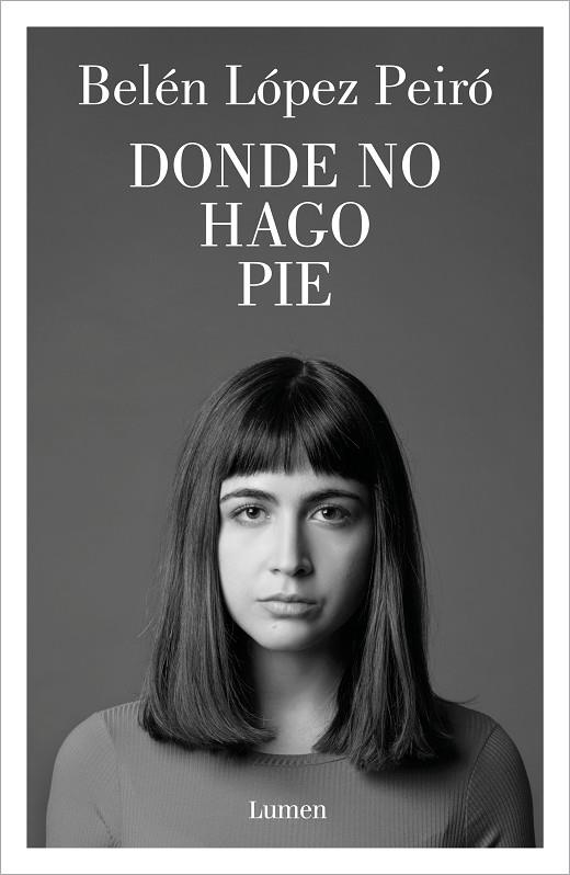 DONDE NO HAGO PIE | 9788426411075 | LÓPEZ PEIRÓ, BELÉN | Llibreria Online de Vilafranca del Penedès | Comprar llibres en català