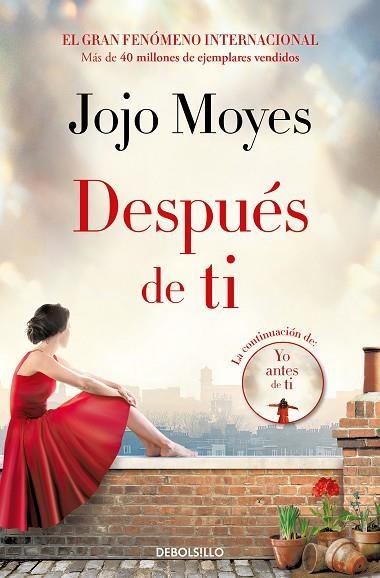 DESPUÉS DE TI (ANTES DE TI 2) | 9788466361057 | MOYES, JOJO | Llibreria Online de Vilafranca del Penedès | Comprar llibres en català