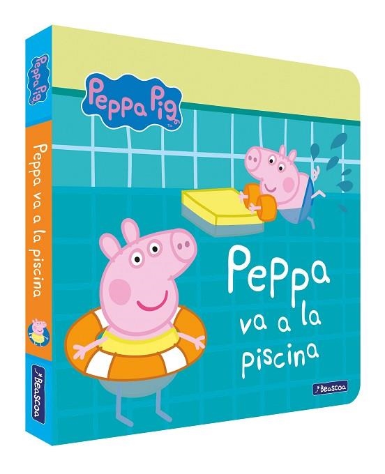 PEPPA PIG VA A LA PISCINA (PEPPA PIG. PEQUEÑAS MANITAS) | 9788448859053 | HASBRO,/EONE, | Llibreria Online de Vilafranca del Penedès | Comprar llibres en català