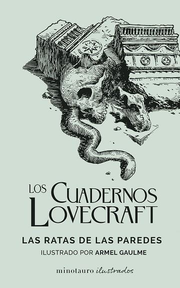 LOS CUADERNOS LOVECRAFT Nº 03 LAS RATAS DE LAS PAREDES | 9788445010518 | LOVECRAFT, H. P. | Llibreria Online de Vilafranca del Penedès | Comprar llibres en català