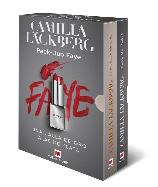 PACK-DUO FAYE | 9788418184871 | LÄCKBERG, CAMILLA | Llibreria L'Odissea - Libreria Online de Vilafranca del Penedès - Comprar libros